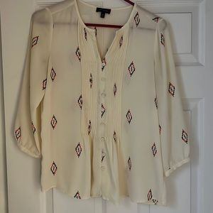 BoHo blouse